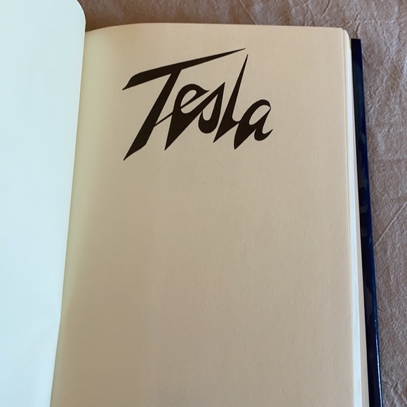 Tesla Book Hardback Man Out of Time Margaret Cheney Electricity Inventor History - Picture 7 of 8